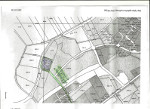 Mapka działki budowlanej w Dąbkach 800 od morza
